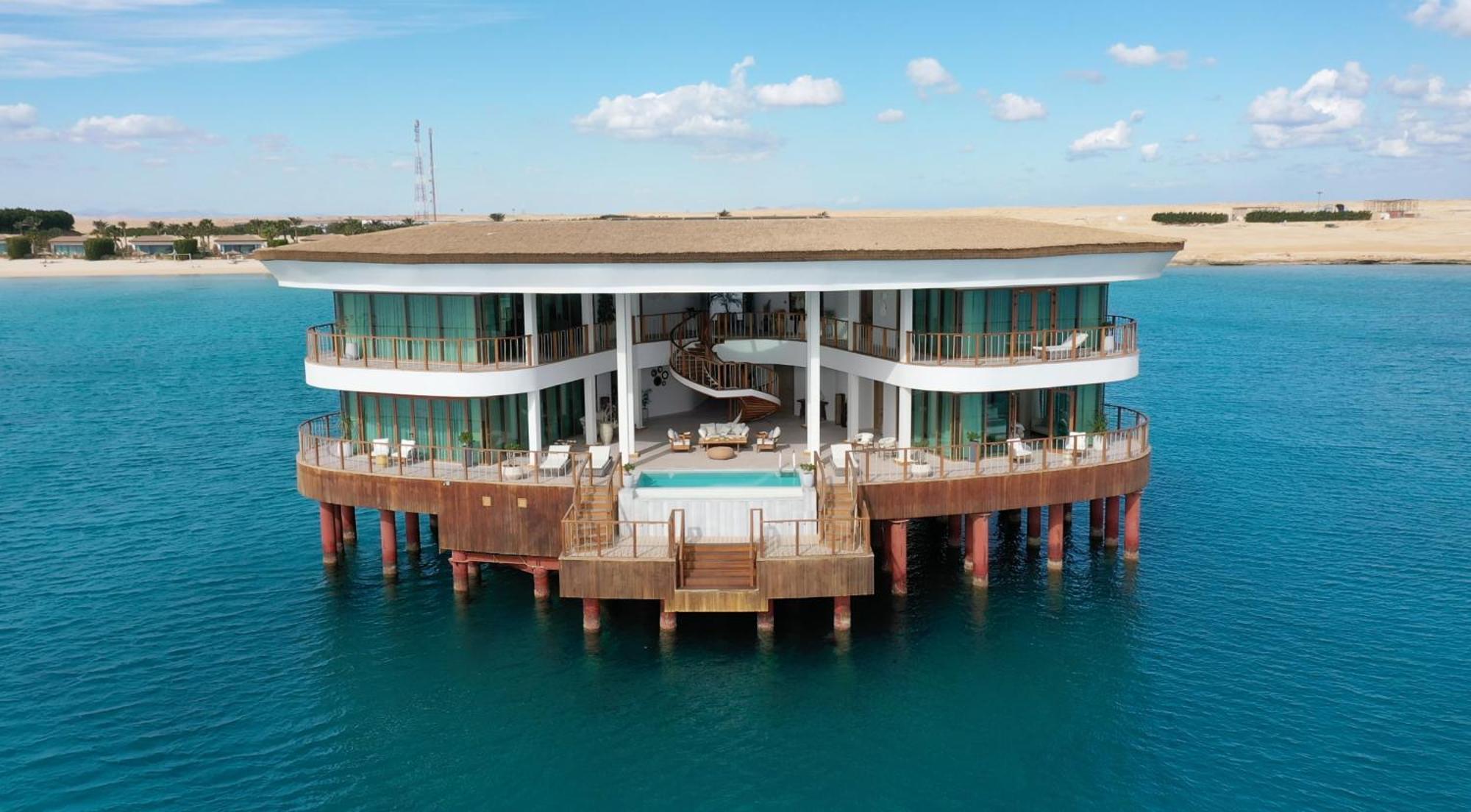 Tawila Island Resort Hurghada Exterior photo
